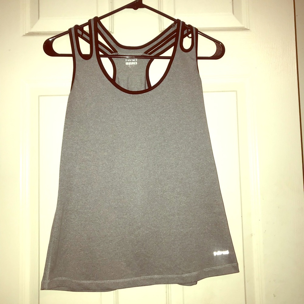 Hind Racerback Athletic Tank Top